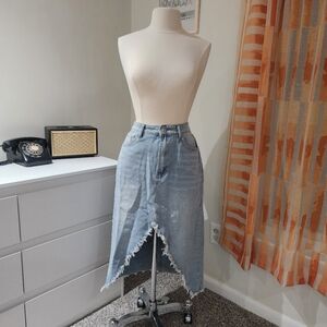 Unbranded Denim Skirt